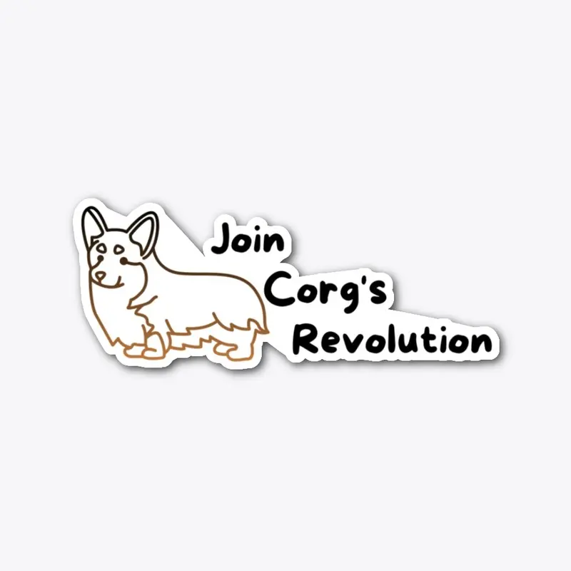 Join Corg's Revolution