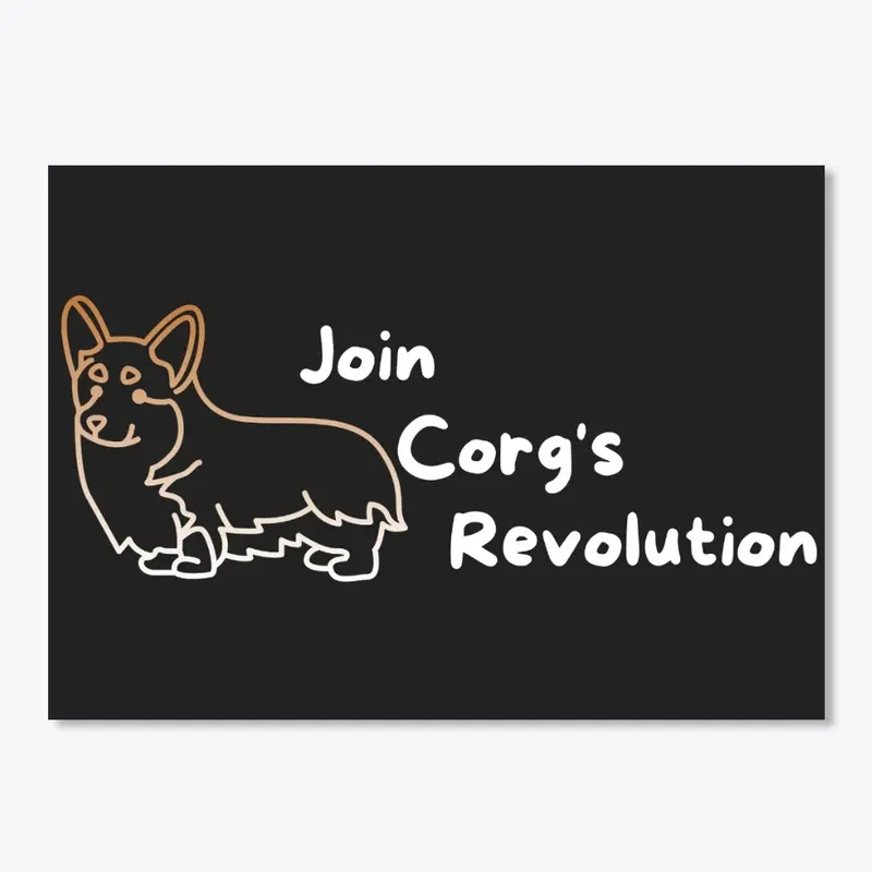 Join Corg's Revolution